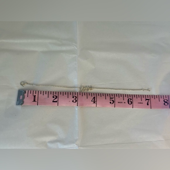 🌸NWOT Tiffany & Co. Silver Love Chain Bracelet - Picture 4 of 4